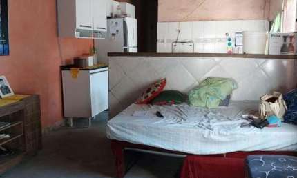 Casa para Venda em Peruíbe, Caraguava, 1 dormitório, 1 banheiro, 2 vagas