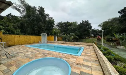 Chácara para Venda em Itanhaém, Bopiranga, 4 dormitórios, 3 suítes, 1 banheiro