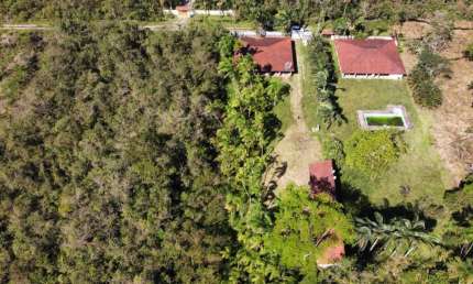 Chácara para Venda em Itanhaém, Jardim Aguapeú, 3 dormitórios, 4 banheiros, 10 vagas