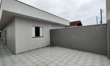 Casa para Venda em Itanhaém, Iemanjá, 2 dormitórios, 1 suíte, 1 banheiro, 2 vagas