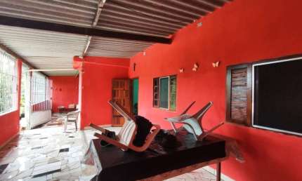 Chácara para Venda em Itanhaém, São Fernando, 3 dormitórios, 1 banheiro, 10 vagas