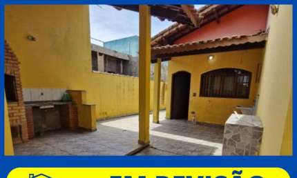 Casa para Venda em Itanhaém, Nossa Senhora do Sion, 3 dormitórios, 1 suíte, 1 banheiro, 4 vagas