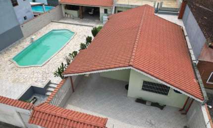 Casa para Venda em Itanhaém, Gaivota, 4 dormitórios, 2 suítes, 2 banheiros, 4 vagas
