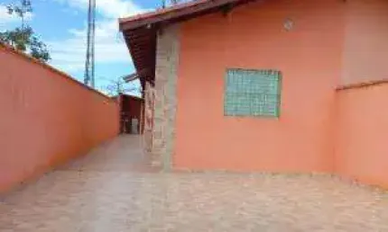 Casa para Venda em Itanhaém, Regina, 2 dormitórios, 2 banheiros, 2 vagas