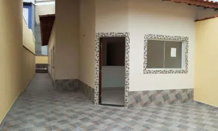 Casa para venda em itanhaém, suarão, 2 dormitórios, 1 suíte, 1 banheiro, 2 vagas