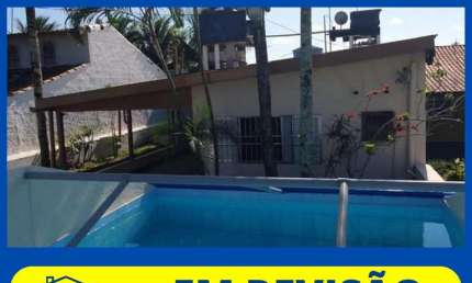 Casa para Venda em Itanhaém, Gaivota, 2 dormitórios, 1 suíte, 1 banheiro, 6 vagas