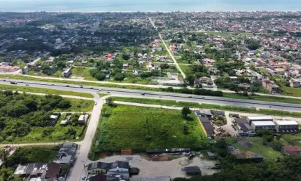Terreno à venda no Palmeiras II, Itanhaém 