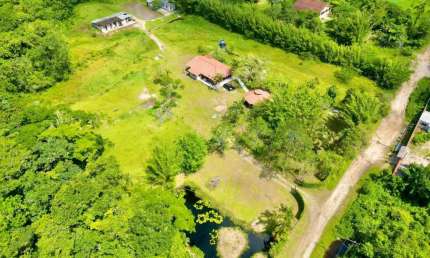 Chácara para Venda em Itanhaém, Verde Mar Sítios e Chácaras, 5 dormitórios, 1 suíte, 4 banheiros, 20 vagas