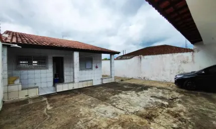 Casa para Venda em Itanhaém, Gaivota, 2 dormitórios, 1 banheiro, 3 vagas