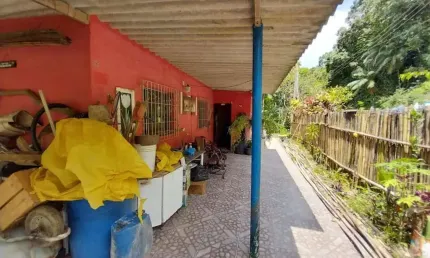 Sítio para venda em peruíbe, cossoca, 2 dormitórios, 1 suíte, 1 banheiro