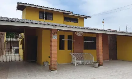 Casa para venda em itanhaém, campos elíseos, 4 dormitórios, 1 suíte, 1 banheiro, 6 vagas