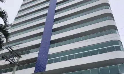 Apartamento para venda em mongaguá, centro, 2 dormitórios, 1 suíte, 1 banheiro, 1 vaga