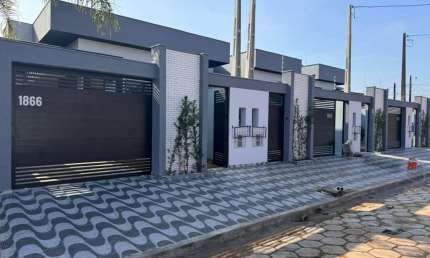 Casa para Venda em Itanhaém, Cibratel 2, 3 dormitórios, 2 suítes, 1 banheiro, 2 vagas