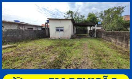 Casa para Venda em Itanhaém, Gaivota, 1 dormitório, 1 banheiro, 5 vagas
