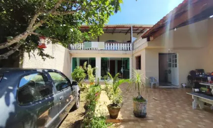 Casa para Venda em Itanhaém, Bopiranga, 2 dormitórios, 2 banheiros, 4 vagas