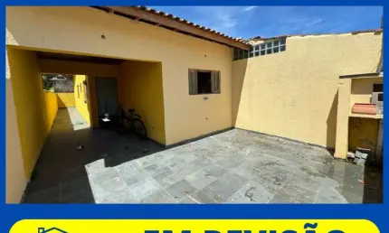 Casa em condomínio para venda em itanhaém, jardim laranjeiras, 2 dormitórios, 1 banheiro