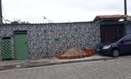 Casa para Venda em Itanhaém, Iemanjá, 2 dormitórios, 2 banheiros, 2 vagas