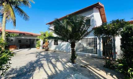Casa para Venda em Itanhaém, Cibratel 2, 6 dormitórios, 4 suítes, 2 banheiros, 8 vagas
