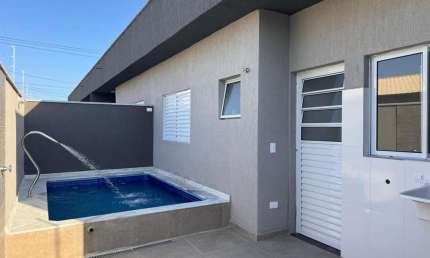Casa para Venda em Itanhaém, Cibratel 2, 2 dormitórios, 1 suíte, 1 banheiro, 1 vaga