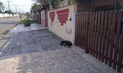 Casa para Venda em Itanhaém, Gaivota, 2 dormitórios, 1 suíte, 1 banheiro, 2 vagas