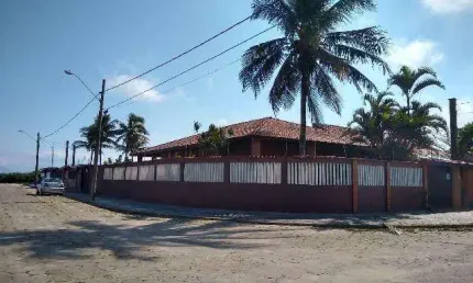 Casa para Venda em Itanhaém, São Jorge, 3 dormitórios, 2 suítes, 2 banheiros, 5 vagas
