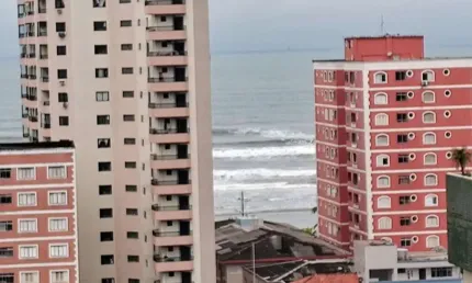 Apartamento para Venda em Praia Grande, Tupy, 4 dormitórios, 2 suítes, 4 banheiros, 2 vagas