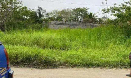 Terreno à venda no Palmeiras II, Itanhaém 