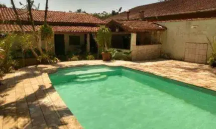 Chácara para Venda em Itanhaém, São Fernando, 3 dormitórios, 2 suítes, 3 banheiros