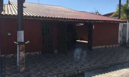Casa para Venda em Itanhaém, Jamaica, 3 dormitórios, 1 suíte, 1 banheiro, 3 vagas