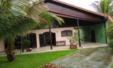 Casa para Venda em Itanhaém, Regina, 3 dormitórios, 3 suítes, 1 banheiro, 4 vagas