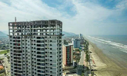 Apartamento para Venda em Mongaguá, Jardim Praia Grande, 3 dormitórios, 1 suíte, 1 banheiro, 2 vagas
