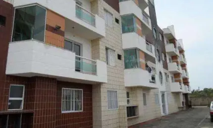 Apartamento para Venda em Itanhaém, Cibratel 2, 2 dormitórios, 1 banheiro, 1 vaga