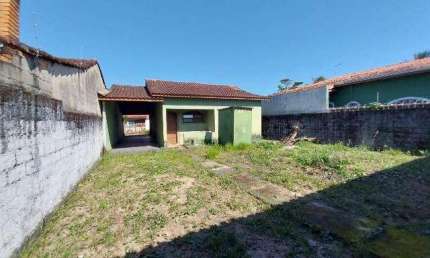 Casa para Venda em Itanhaém, Bopiranga, 2 dormitórios, 2 banheiros, 4 vagas