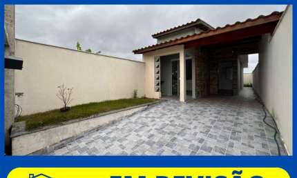 Casa para Venda em Peruíbe, São José, 2 dormitórios, 1 suíte, 2 banheiros, 1 vaga