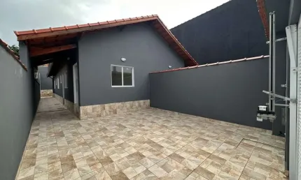 Casa para Venda em Itanhaém, Jardim Suarão, 2 dormitórios, 1 suíte, 1 banheiro, 1 vaga