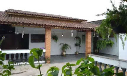 Casa para venda em itanhaém, oásis, 1 dormitório, 1 banheiro