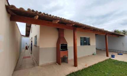 Casa para Venda em Itanhaém, Cibratel 2, 3 dormitórios, 2 suítes, 1 banheiro, 2 vagas