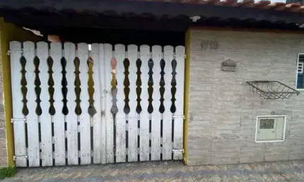 Casa para Venda em Itanhaém, Bopiranga, 2 dormitórios, 1 banheiro