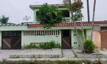 Casa para Venda em Itanhaém, Campos Elíseos, 4 dormitórios, 1 suíte, 2 banheiros, 3 vagas