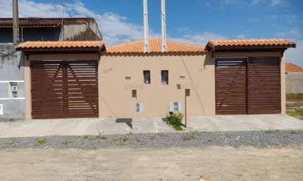Casa para Venda em Itanhaém, Recanto dos Bandeirantes, 2 dormitórios, 1 banheiro, 1 vaga
