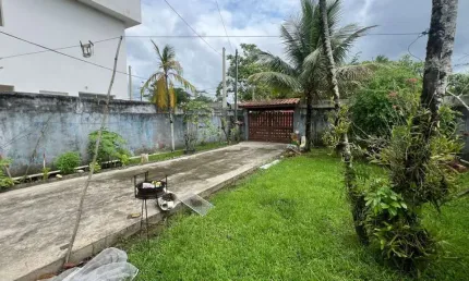 Casa para venda em itanhaém, luizamar mirim, 2 dormitórios, 1 suíte, 1 banheiro, 2 vagas