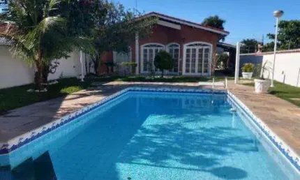 Casa para Venda em Peruíbe, Oásis, 3 dormitórios, 3 suítes, 5 banheiros, 8 vagas