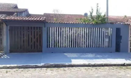 Casa para venda em itanhaém, gaivota, 3 dormitórios, 1 suíte, 1 banheiro, 5 vagas