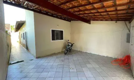 Casa para Venda em Itanhaém, Campos Elíseos, 2 dormitórios, 1 suíte, 1 banheiro, 2 vagas