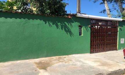 Casa para Venda em Itanhaém, Palmeiras, 3 dormitórios, 1 suíte, 2 banheiros, 5 vagas