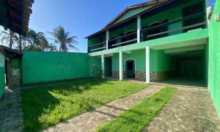 Casa para Locação em Itanhaém, Gaivota, 8 dormitórios, 2 suítes, 4 banheiros, 12 vagas