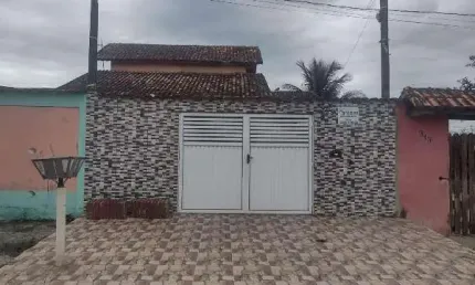 Casa para venda em mongaguá, itaguaí, 3 dormitórios, 1 suíte, 3 banheiros, 5 vagas