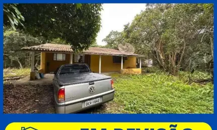 Chácara para Venda em Itanhaém, São Fernando, 1 dormitório, 1 suíte, 1 banheiro, 10 vagas