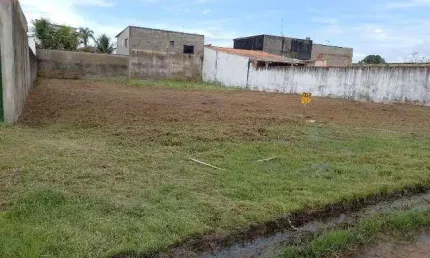 Terreno à venda na Estância Santa Cruz, Peruíbe 