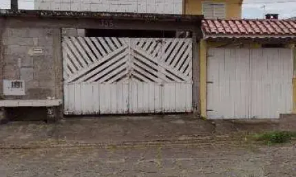 Sobrado para venda em itanhaém, jardim magalhães, 3 dormitórios, 1 suíte, 2 banheiros